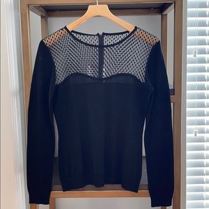 DVF Sweater Black in Medium